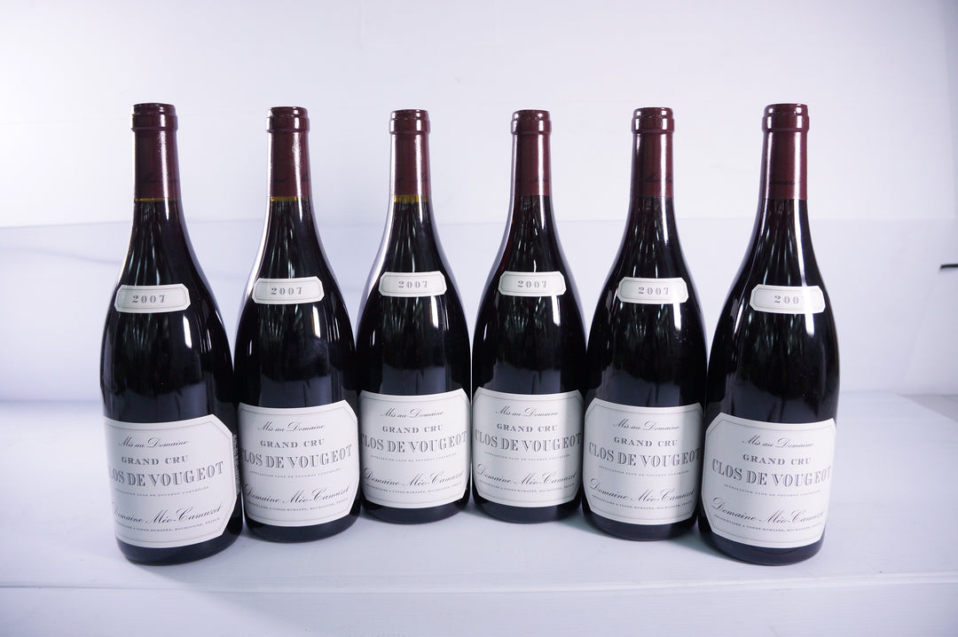 Meo Camuzet Clos de Vougeot Grand Cru 2007