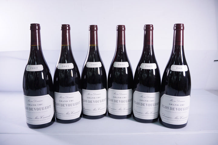 Meo Camuzet Clos de Vougeot Grand Cru 2007