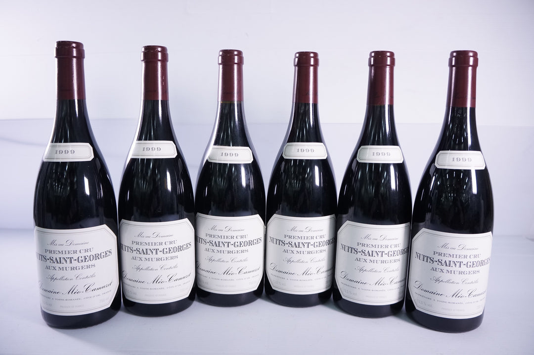 Meo Camuzet Nuits Saint Georges Aux Murgers 1er Cru 1999