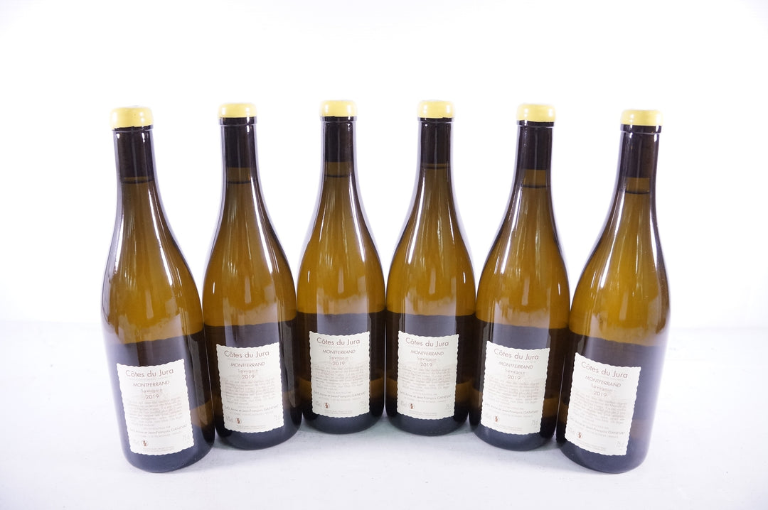 Anne et Jean Francois Ganevat Cotes du Jura Montferrand Savagnin 2019