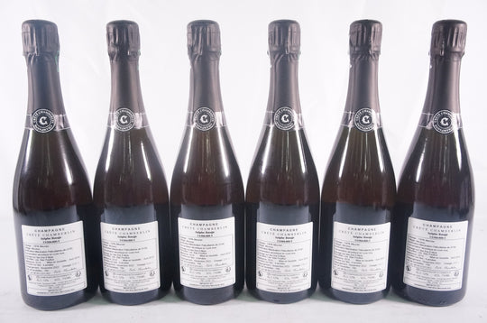 Crete Chamberlin Sylphe Rouge Rose de Saignee Extra Brut Millesime 2018