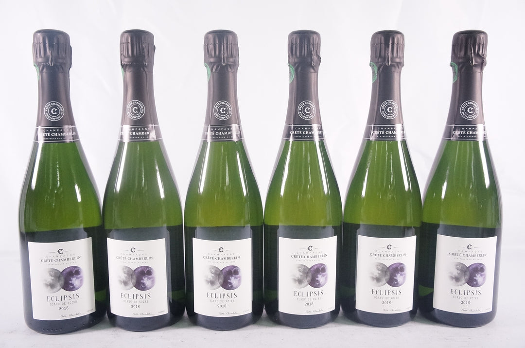 Crete Chamberlin Eclipsis Blanc de Noirs Millesime 2018