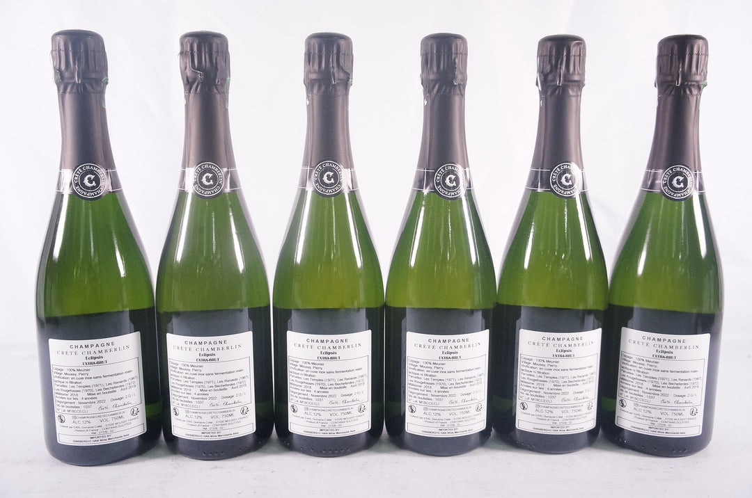 Crete Chamberlin Eclipsis Blanc de Noirs Millesime 2018