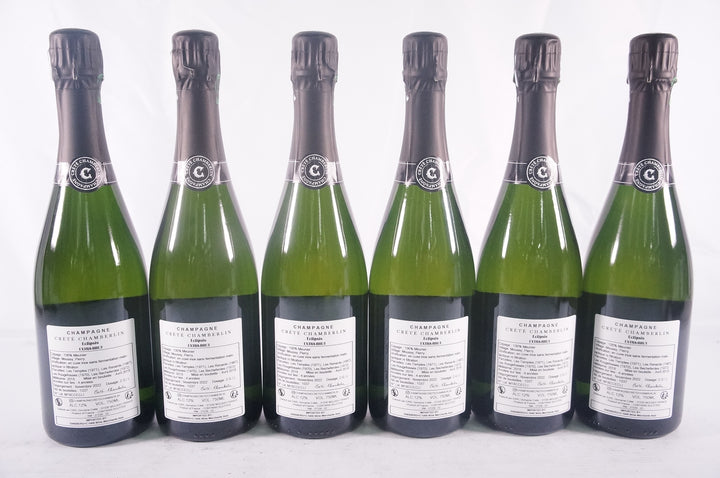 Crete Chamberlin Eclipsis Blanc de Noirs Millesime 2018