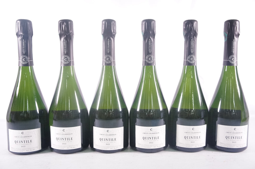 Crete Chamberlin Quintile Blanc de Blancs Grand Cru Millesime 2012
