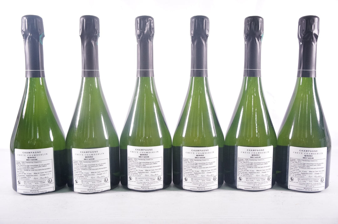Crete Chamberlin Quintile Blanc de Blancs Grand Cru Millesime 2012