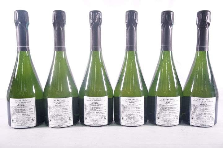 Crete Chamberlin Quintile Blanc de Blancs Grand Cru Millesime 2012