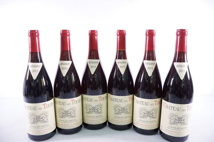 Chateau des Tours Cotes du Rhone (Chateau Rayas) 2015