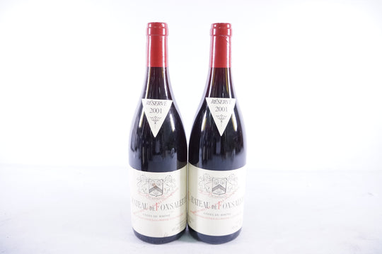 Chateau de Fonsalette (Chateau Rayas) 2001 *