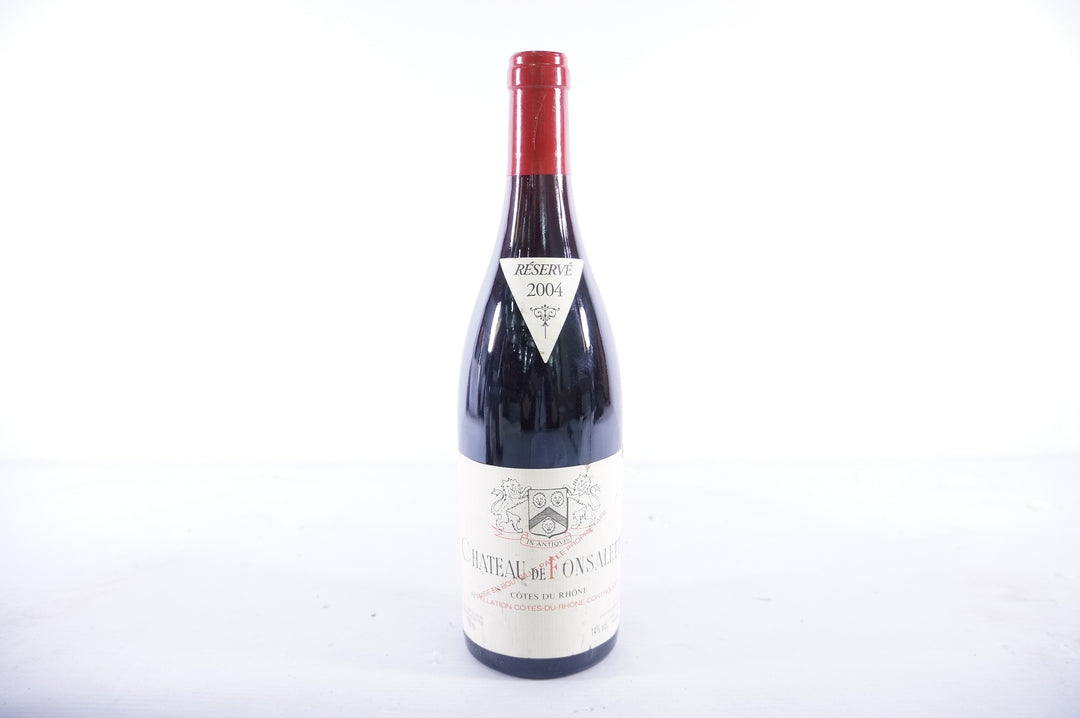 Chateau de Fonsalette (Chateau Rayas) 2004 *