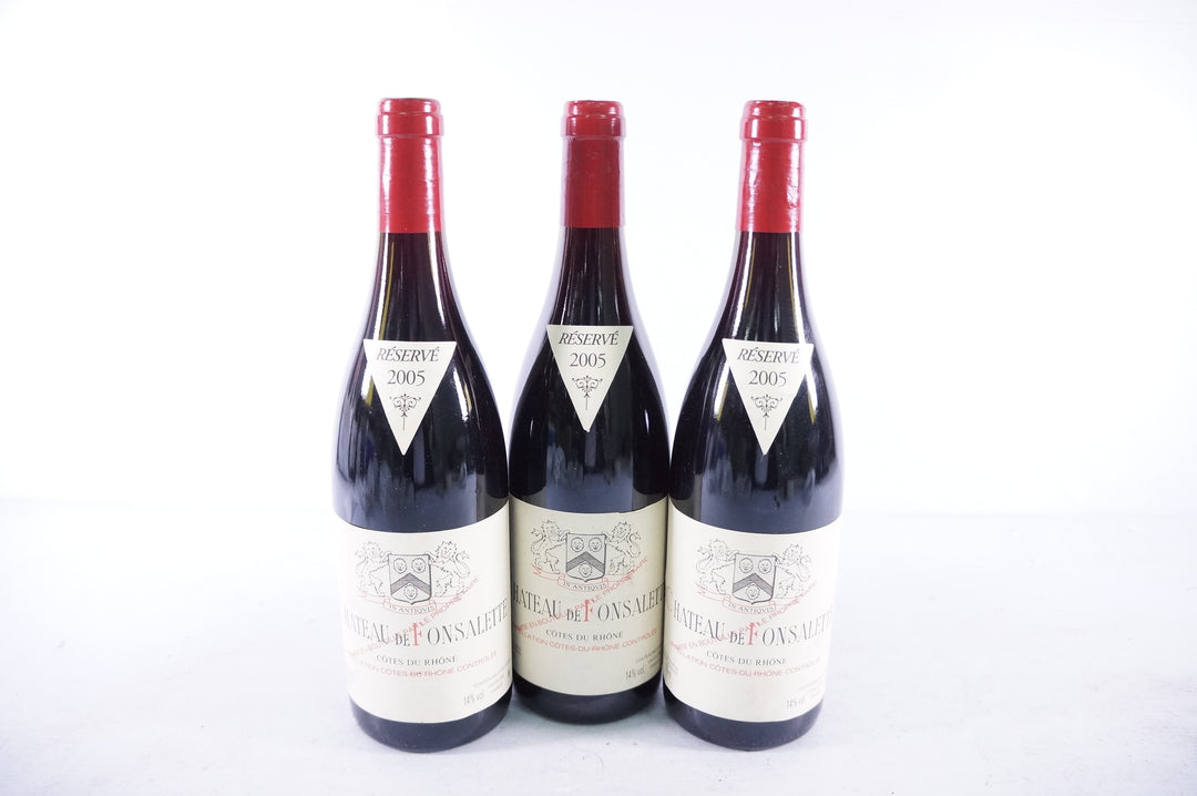Chateau de Fonsalette (Chateau Rayas) 2005