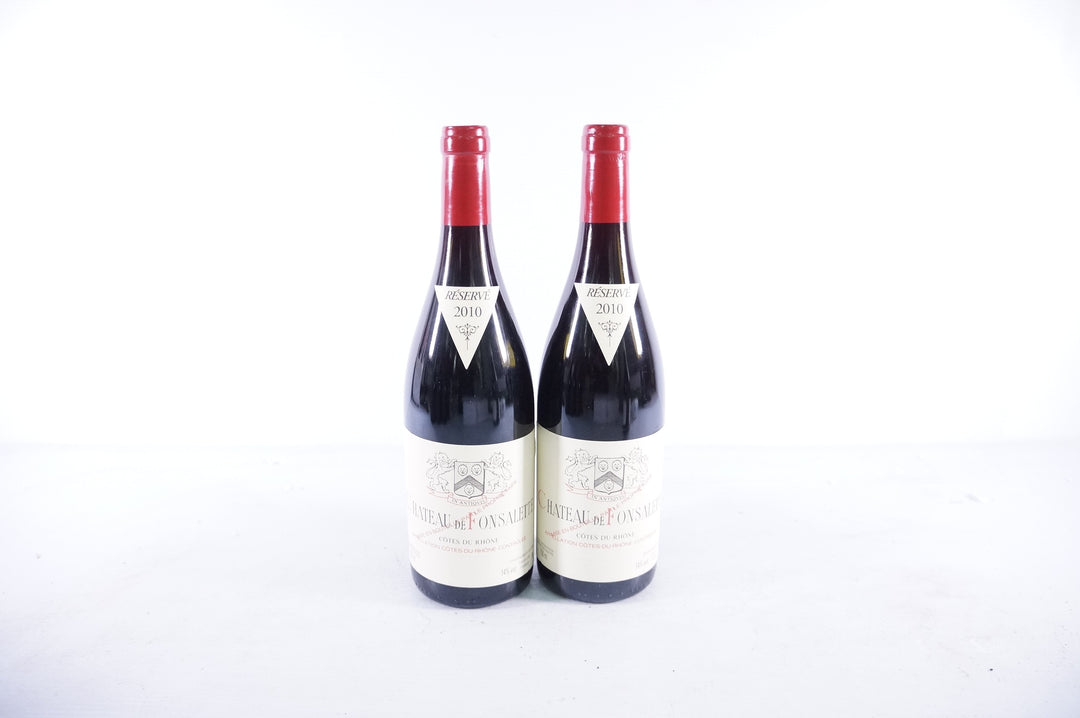 Chateau de Fonsalette (Chateau Rayas) 2010