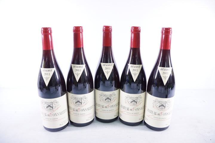 Chateau de Fonsalette (Chateau Rayas) 2011