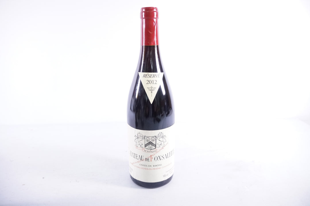 Chateau de Fonsalette (Chateau Rayas) 2012