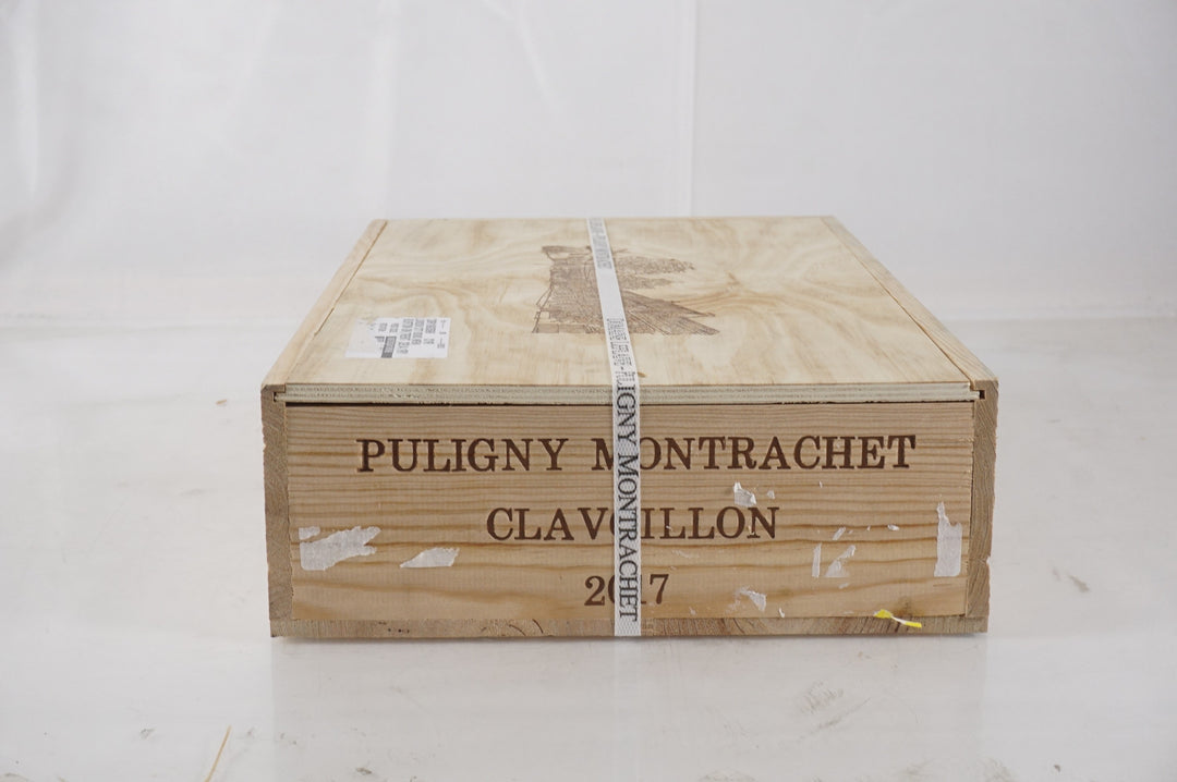 Leflaive Puligny Montrachet Clavoillon 1er Cru 2017