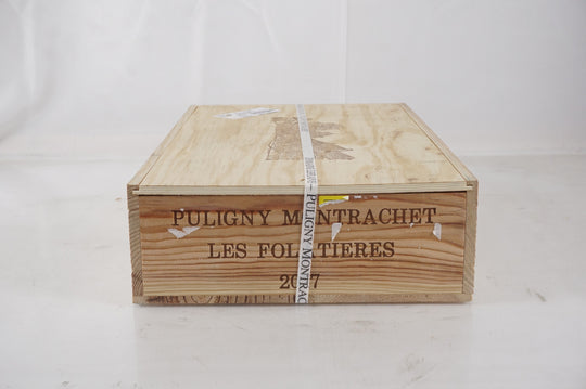 Leflaive Puligny Montrachet Les Folatieres 1er Cru 2017