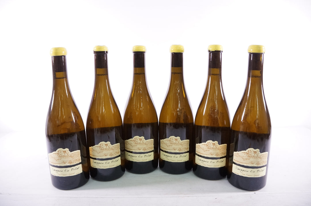 Ganevat En Billat Savignin 2018