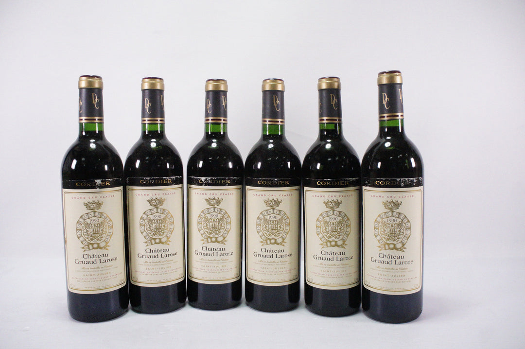 Chateau Gruaud Larose 1990