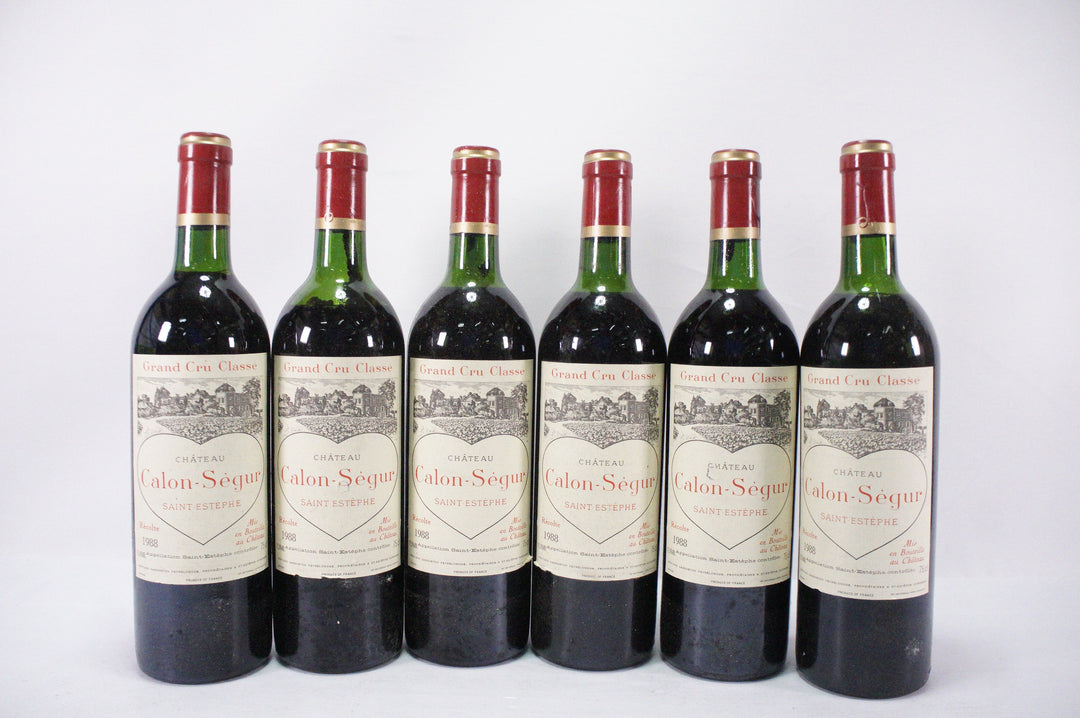 Chateau Calon Segur 1988 *