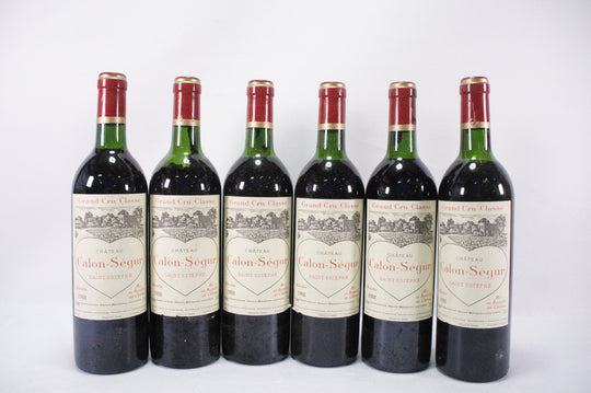 Chateau Calon Segur 1988 *