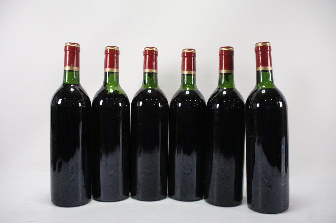 Chateau Calon Segur 1988 *