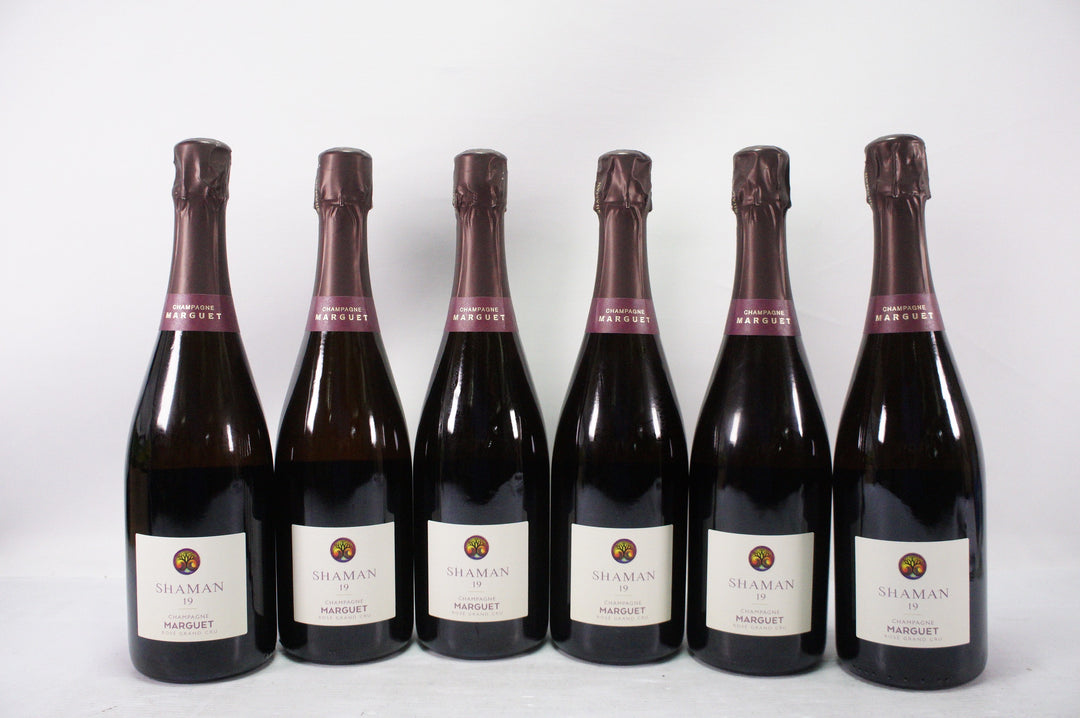 Marguet Benoit Champagne Shaman Rose NV