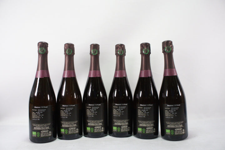 Marguet Benoit Champagne Shaman Rose NV