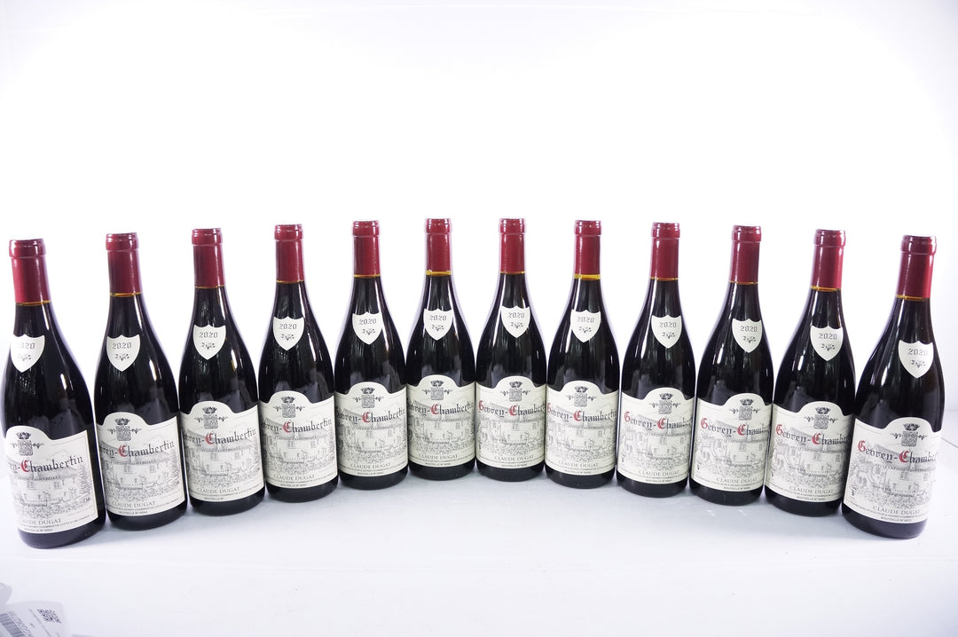 Claude Dugat Gevrey Chambertin 2020