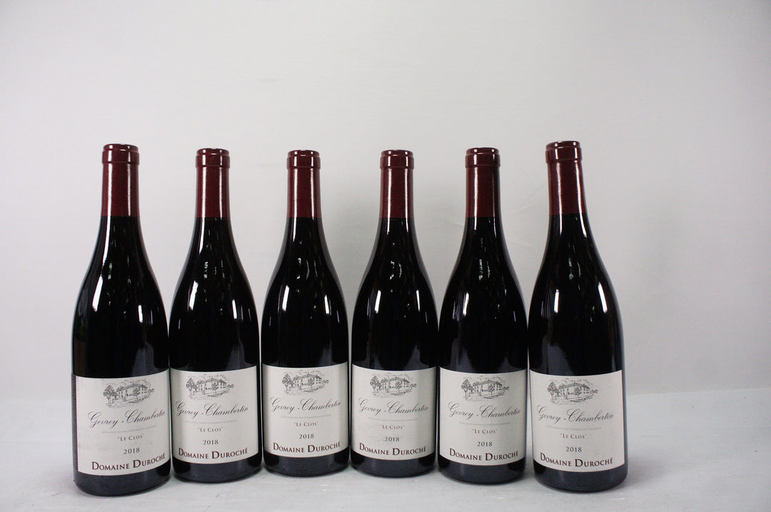 Duroche Gevrey Chambertin Le Clos 2018