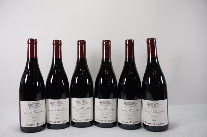 Duroche Gevrey Chambertin Le Clos 2018