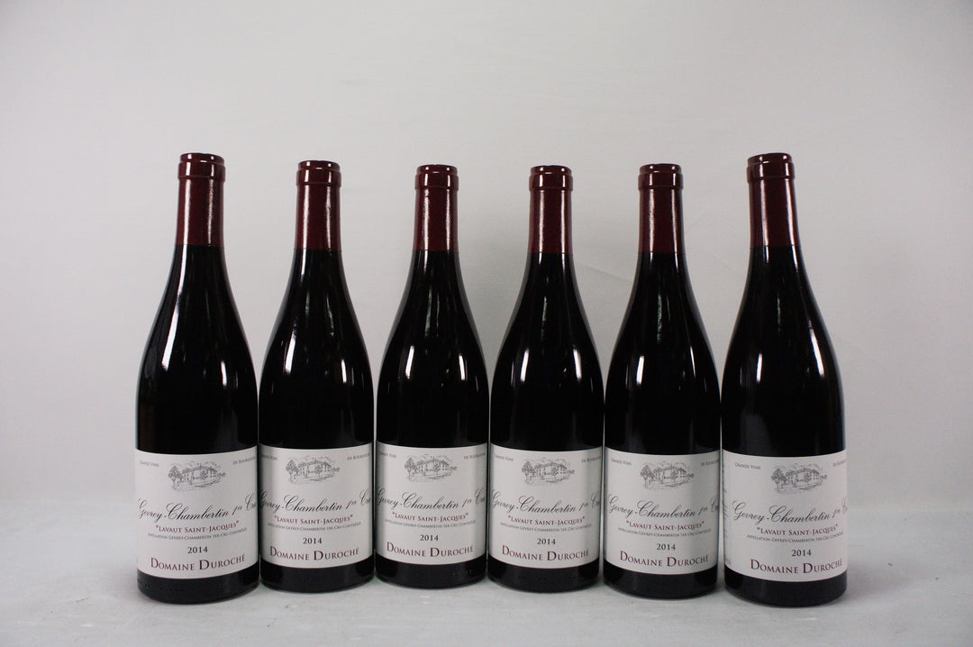 Duroche Gevrey Chambertin Lavaut Saint Jacques 1er Cru 2014