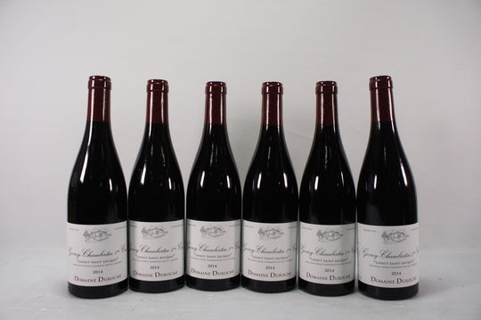 Duroche Gevrey Chambertin Lavaut Saint Jacques 1er Cru 2014