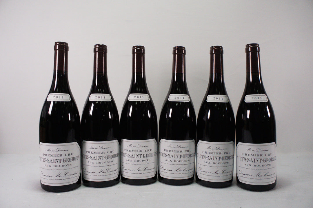 Meo Camuzet Nuits Saint Georges Aux Boudots 1er Cru 2011