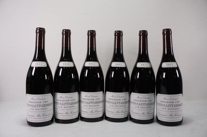 Meo Camuzet Nuits Saint Georges Aux Boudots 1er Cru 2011