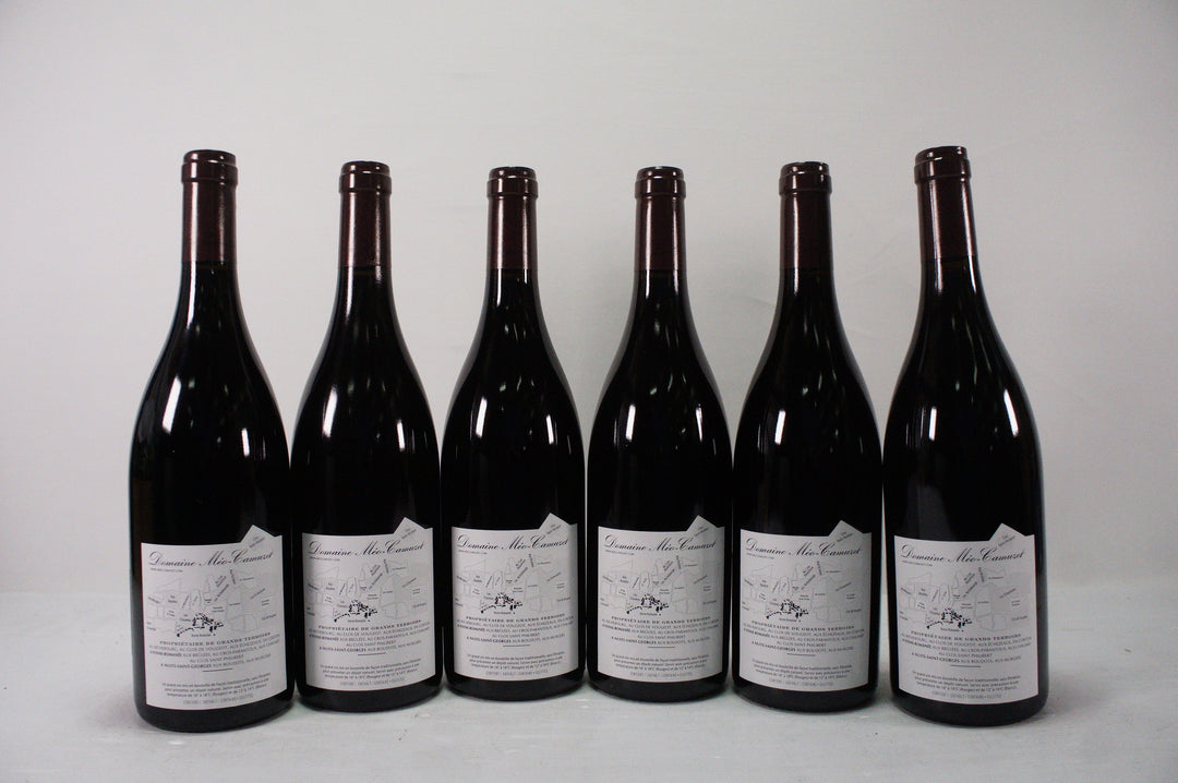 Meo Camuzet Nuits Saint Georges Aux Boudots 1er Cru 2011