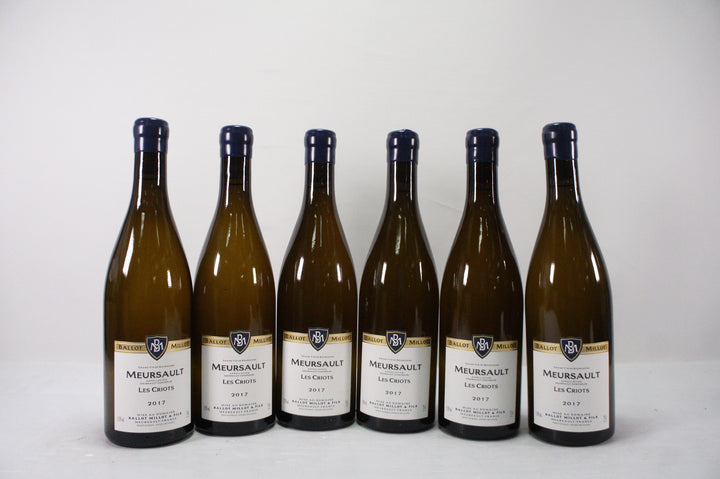 Ballot Millot Meursault Les Criots 2017