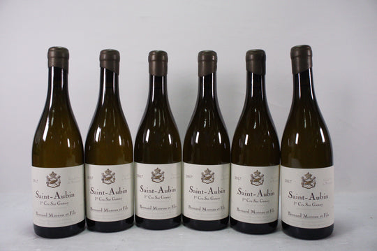 Bernard Moreau Saint Aubin Sur Gamay 1er Cru 2017