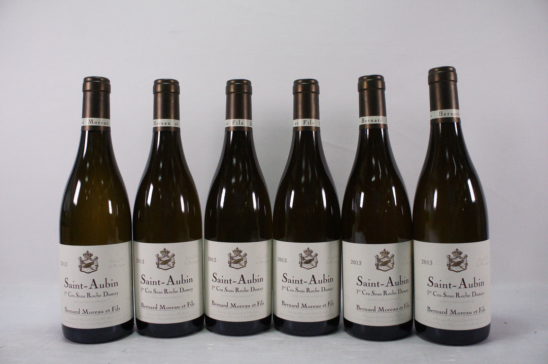 Bernard Moreau Saint Aubin Sous Roche Dumay 1er Cru 2013