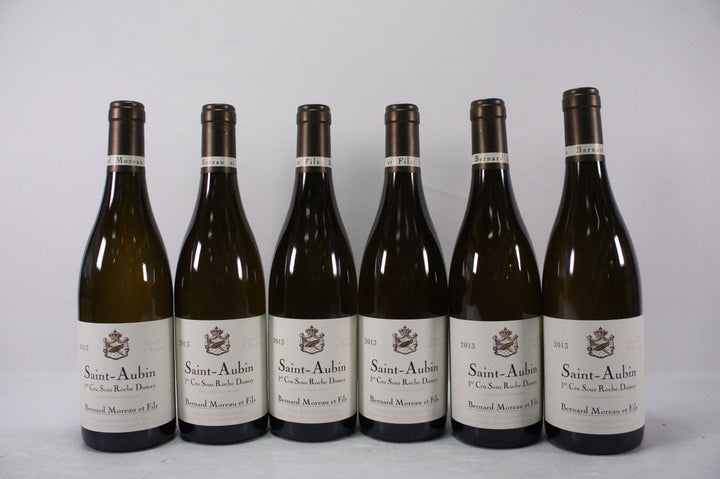 Bernard Moreau Saint Aubin Sous Roche Dumay 1er Cru 2013