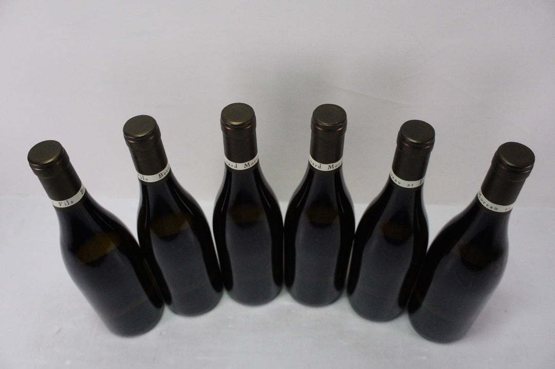 Bernard Moreau Saint Aubin Sous Roche Dumay 1er Cru 2013