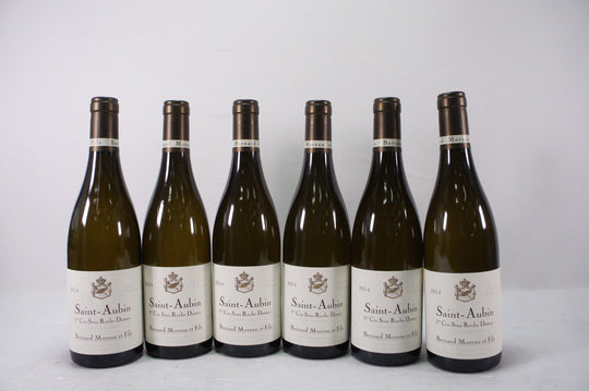 Bernard Moreau Saint Aubin Sous Roche Dumay 1er Cru 2014