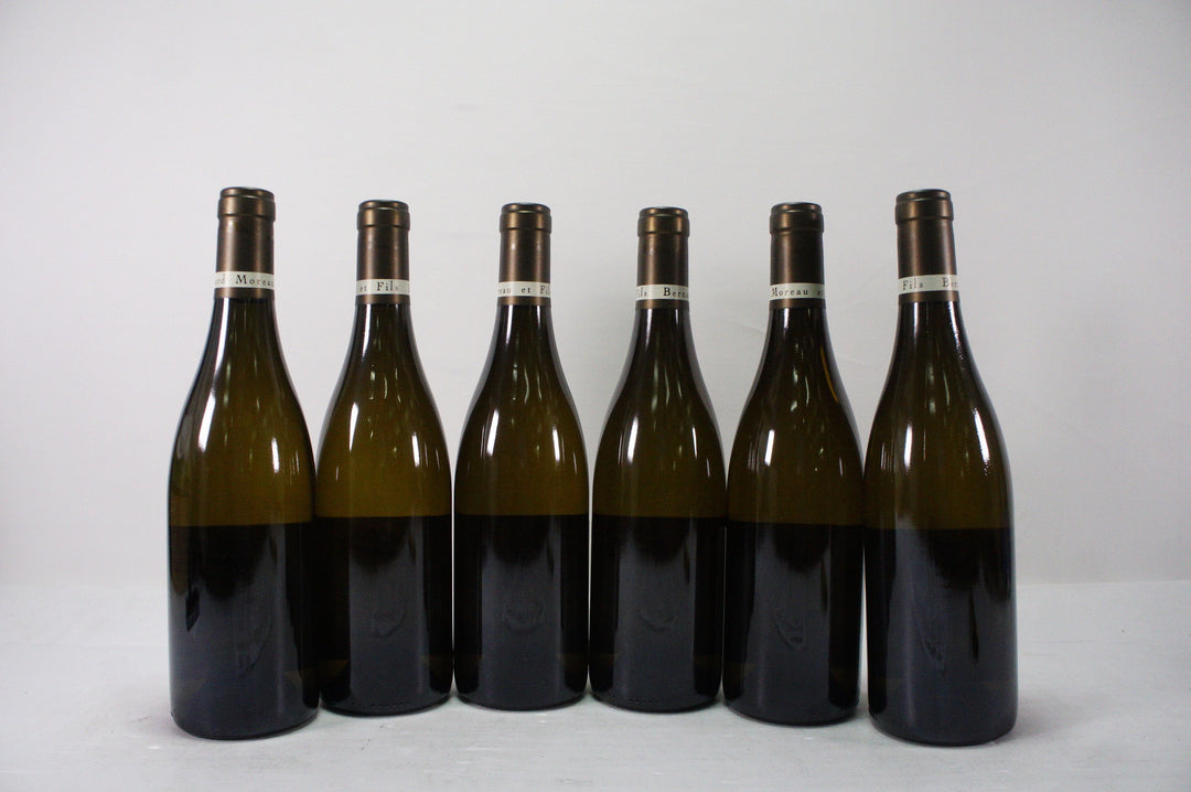 Bernard Moreau Saint Aubin Sous Roche Dumay 1er Cru 2014