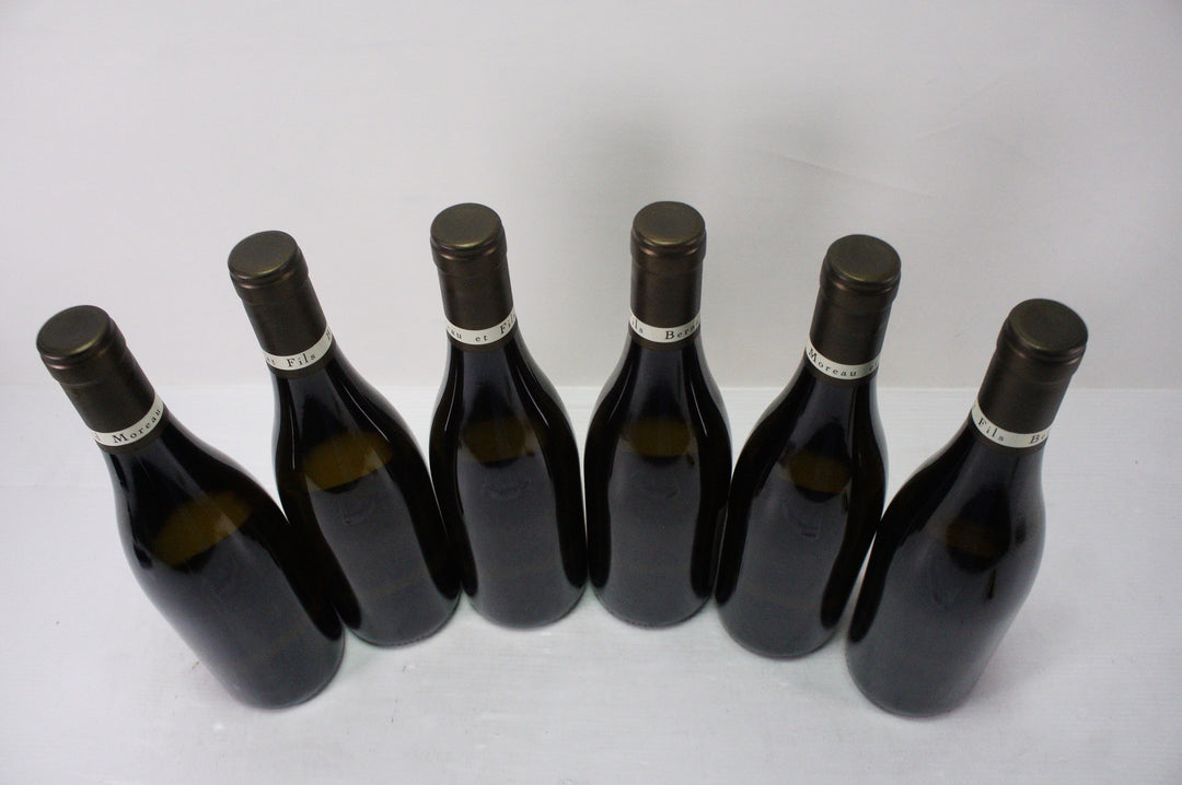 Bernard Moreau Saint Aubin Sous Roche Dumay 1er Cru 2014