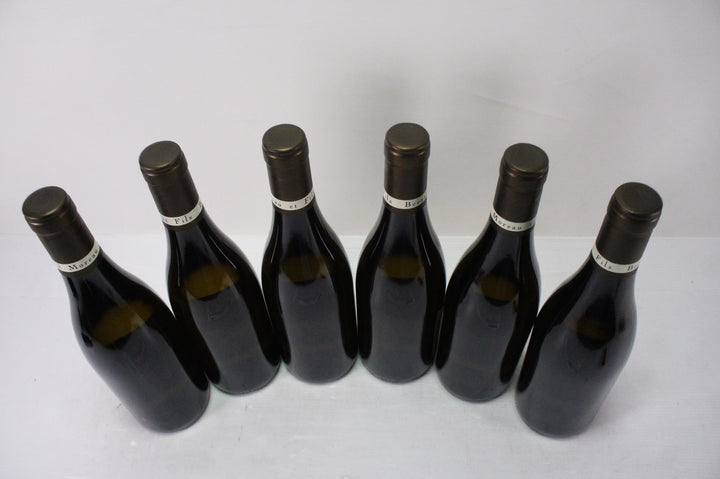Bernard Moreau Saint Aubin Sous Roche Dumay 1er Cru 2014