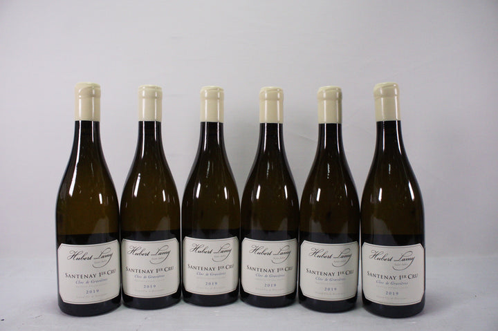 Hubert Lamy Santenay Clos Des Gravieres Blanc 1er Cru 2019