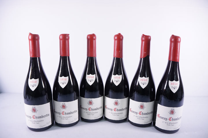 Domaine Fourrier Gevrey Chambertin Cherbaudes 1er Cru VV 2010