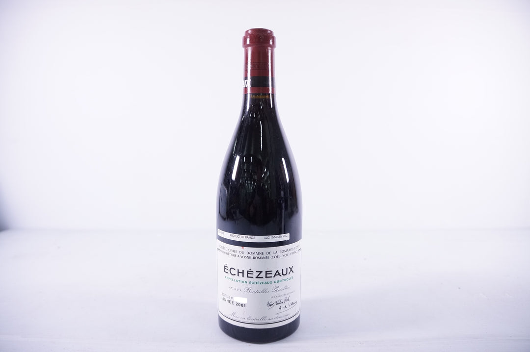 DRC Echezeaux Grand Cru 2001 *