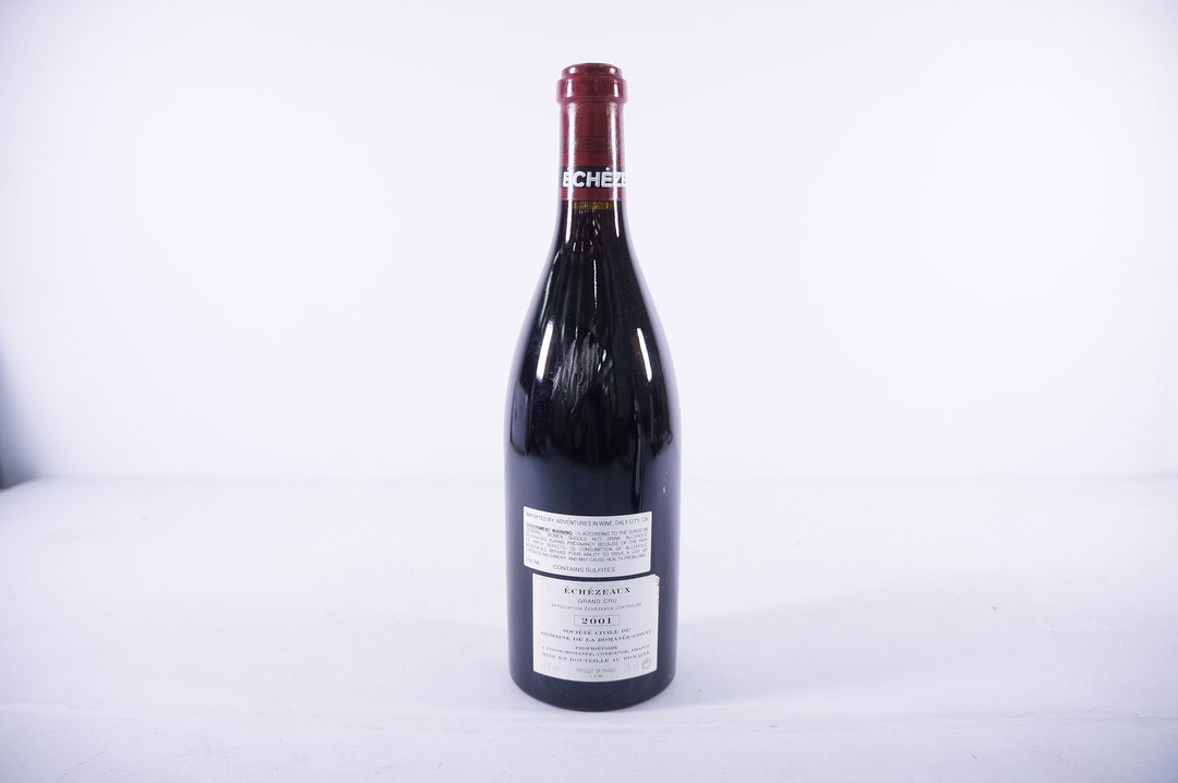 DRC Echezeaux Grand Cru 2001 *