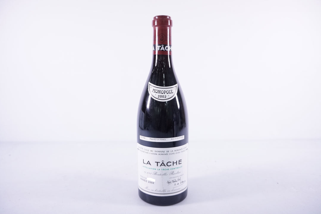 DRC La Tache Grand Cru 2002 *