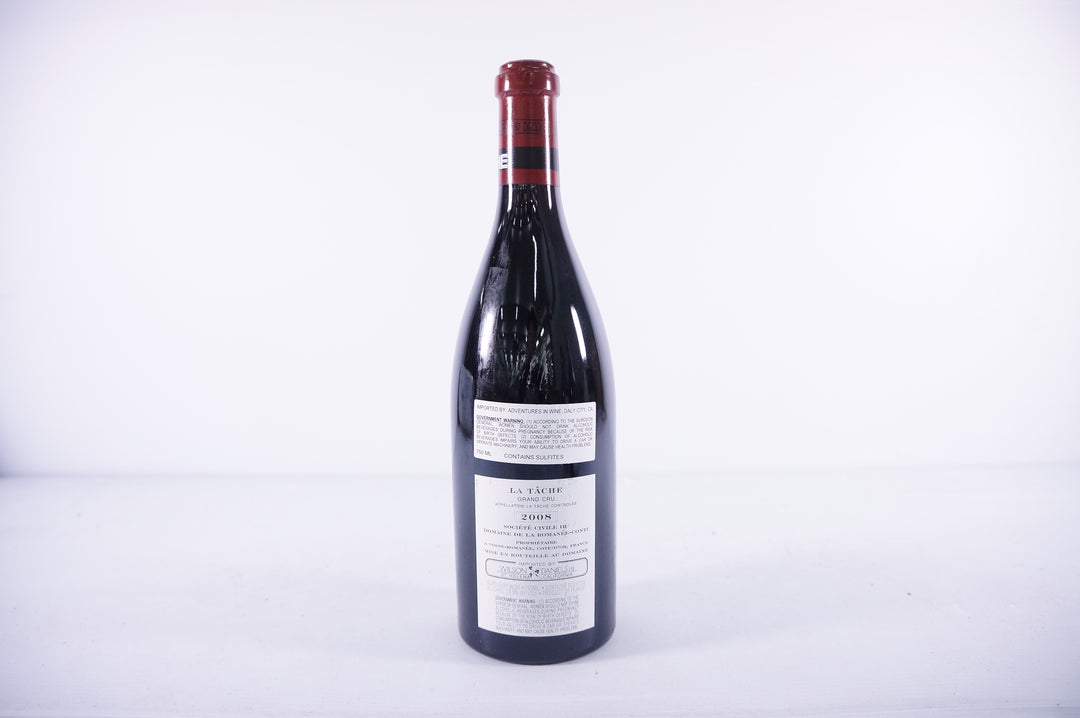 DRC La Tache Grand Cru 2008 *